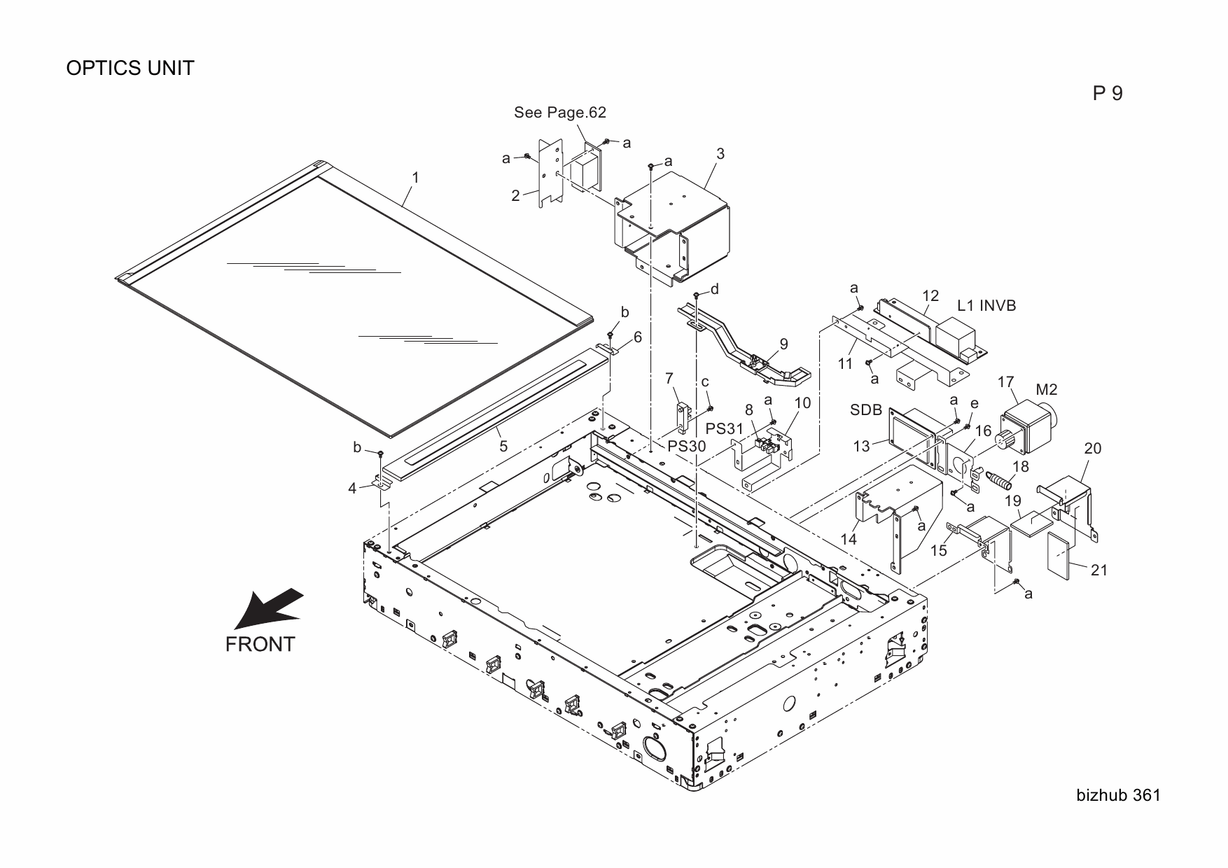 Konica-Minolta bizhub 361 Parts Manual-5